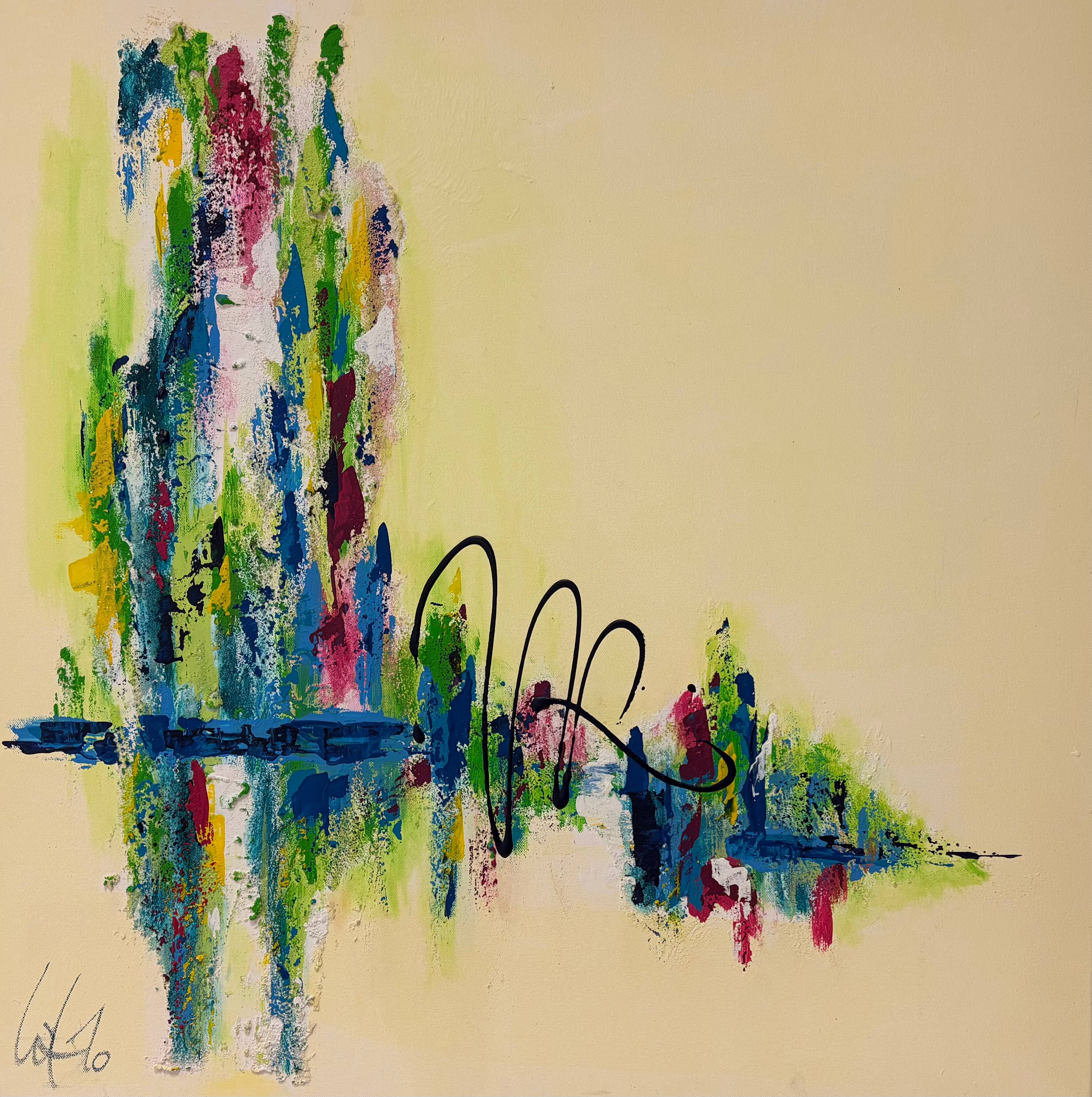 Acryl - Acrylmischtechniken - IMG_0087